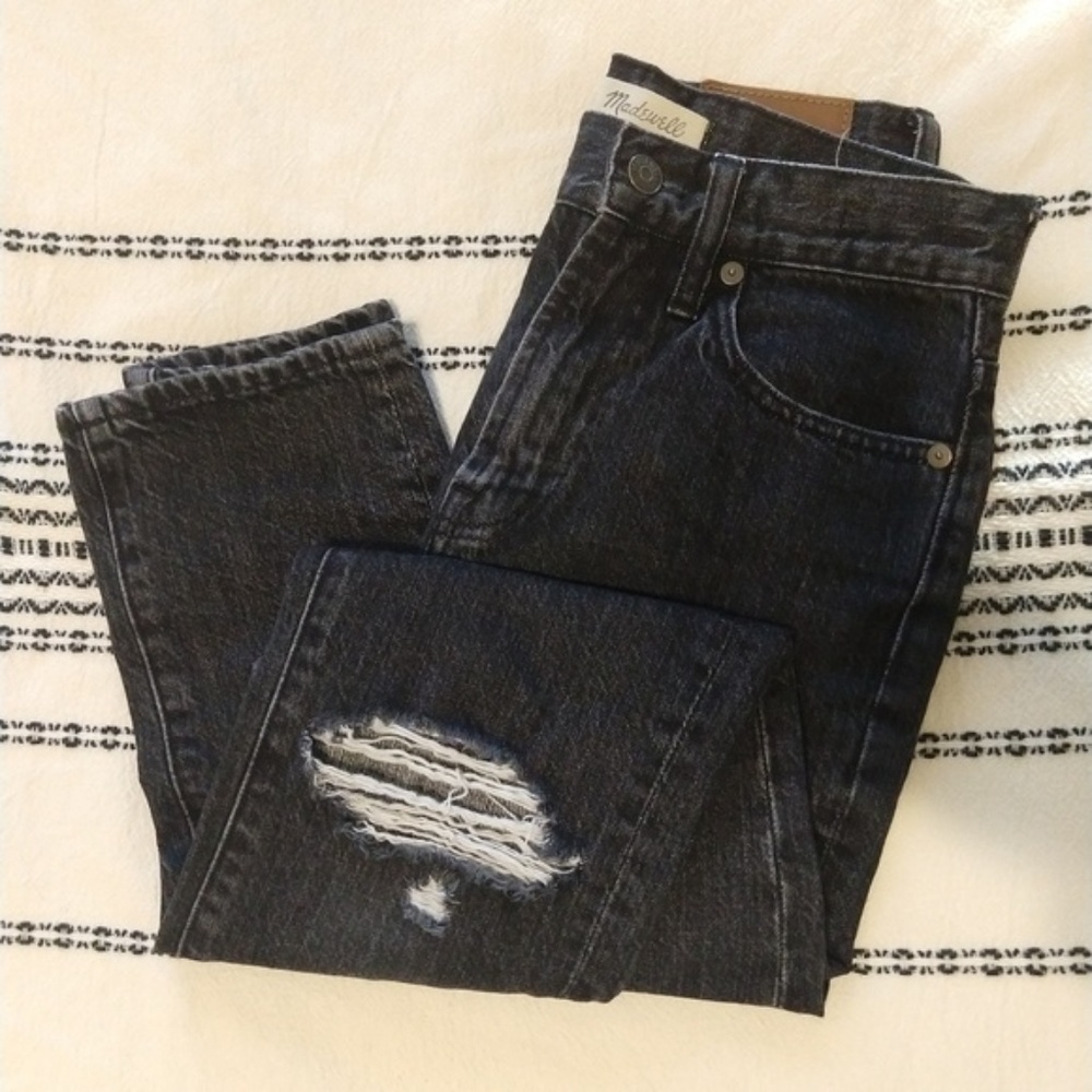 Madewell Perfect Vintage Jean Roxstone Wash
